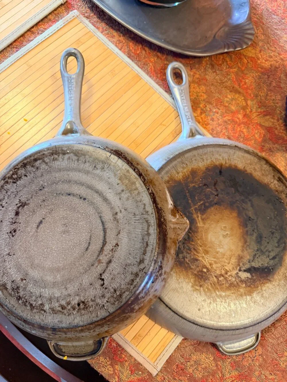 Staub Enameled Cast Iron Skillet Set - $225